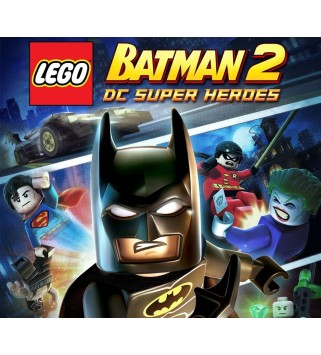 LEGO Batman 2: DC Super Heroes Steam Key GLOBAL